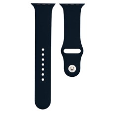 Ремінець Apple Watch 42, Watch 44, Silicone WatchBand, Atrovirens, Зелений