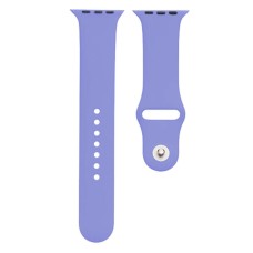 Ремінець Apple Watch 42, Watch 44, Silicone WatchBand, Light Purple, Фіолетовий