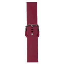 Ремінець універсальний Universal Buckle Solid, Wine, Червоний