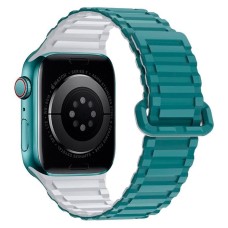 Ремінець Apple Watch 42, Watch 44, Hoco iWatch WA06, Green Gray, Зелений