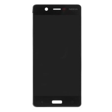 Дисплей Nokia 5 Dual Sim, (High quality), з сенсором, без рамки, IPS, Чорний