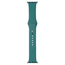 Ремінець Apple Watch 38, Watch 40, Armorstandart Sport Band, Pine Green, Зелений