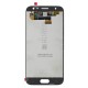 Дисплей Samsung J330F Galaxy J3 Duos, (High quality), з сенсором, без рамки, IPS, Чорний
