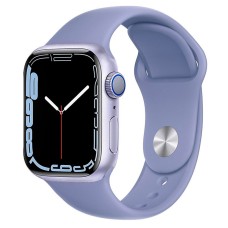 Ремінець Apple Watch 38, Watch 40, Hoco iWatch WA01, Лавандовий