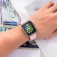 Ремінець Apple Watch 42, Watch 44, Hoco iWatch WA01, Calendula, Помаранчевий