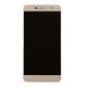 Дисплей Huawei Enjoy 5, Honor 4C Pro, Honor Play 5X, Y6 Pro, (High quality), з сенсором, без рамки, IPS, Золотий