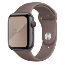 Ремінець Apple Watch 42, Watch 44, Sport Band, Темно-сірий, Сірий