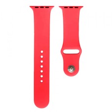 Ремінець Apple Watch 42, Watch 44, Silicone WatchBand, Coral, Кораловий