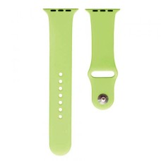 Ремінець Apple Watch 38, Watch 40, Silicone WatchBand, Avocado, Зелений