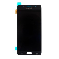 Дисплей Samsung J510 Galaxy J5, J5108 Galaxy J5 Duos, з сенсором, без рамки, TFT, Чорний