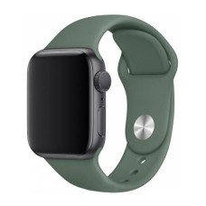 Ремінець Apple Watch 42, Watch 44, Sport Band, Сіро-Зелений, Сірий