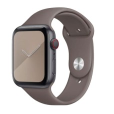 Ремінець Apple Watch 38, Watch 40, Sport Band, Темно-сірий, Сірий