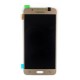 Дисплей Samsung J510 Galaxy J5, J5108 Galaxy J5 Duos, з сенсором, без рамки, TFT, Золотий