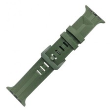 Ремінець Apple Watch 38, Watch 40, Sport Band, Military Green, Зелений