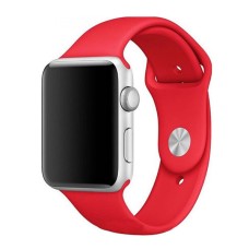 Ремінець Apple Watch 42, Watch 44, Sport Band, Червоний