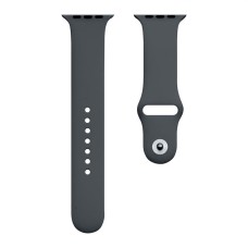 Ремінець Apple Watch 42, Watch 44, Silicone WatchBand, Оливковий