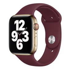 Ремінець Apple Watch 38, Watch 40, Silicone WatchBand, Plum, Фіолетовий