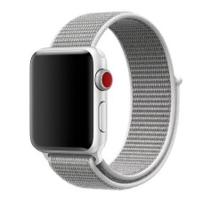 Ремінець Apple Watch 38, Watch 40, Sport Loop Band, Білий