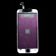Дисплей Apple iPhone 6, (High quality), з сенсором, з рамкою, IPS, Білий