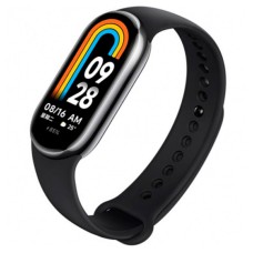 Ремінець Xiaomi Mi Band 8, Silicone, Чорний