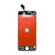 Дисплей Apple iPhone 5S, iPhone SE, (High quality), з сенсором, з рамкою, IPS, Чорний