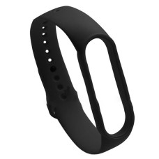 Ремінець Xiaomi Mi Band 5, Mi Band 6, Original Design, Чорний