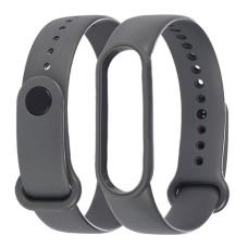 Ремінець Xiaomi Mi Band 5, Silicone Band, Темно-сірий, Сірий