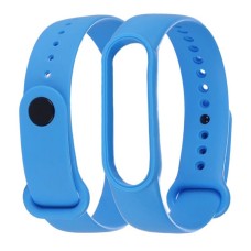 Ремінець Xiaomi Mi Band 5, Silicone Band, Світло блакитний, Блакитний