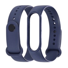 Ремінець Xiaomi Mi Band 5, Silicone Band, Темно синій, Синій