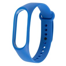 Ремінець Xiaomi Mi Band 3, Mi Band 4, Silicone Band, Синій