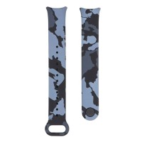Ремешок Xiaomi Mi Band 8, Camouflage, Серый