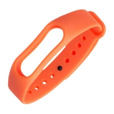 Ремінець Xiaomi Mi Band 2, Silicone Band, Помаранчевий