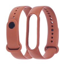 Ремінець Xiaomi Mi Band 5, Silicone Band, Коричневий