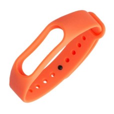 Ремінець Xiaomi Mi Band 3, Mi Band 4, Silicone Band, Помаранчевий