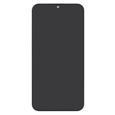 Дисплей Samsung A155 Galaxy A15, (High quality), з сенсором, з рамкою, IPS, Чорний