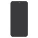 Дисплей Samsung A155 Galaxy A15, (High quality), з сенсором, з рамкою, IPS, Чорний