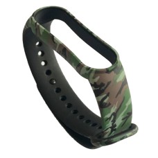 Ремінець Xiaomi Mi Band 5, Mi Band 6, Camouflage, Hunter, Зелений