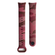 Ремінець Xiaomi Mi Band 8, Camouflage, Marsala-Pink, Рожевий