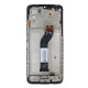 Дисплей Xiaomi Poco C65, Redmi 13C, (PRC), з сенсором, з рамкою, IPS, Чорний
