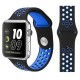 Ремінець універсальний, BeCover Nike, Black-Blue, Чорний