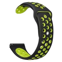 Ремінець універсальний, BeCover Nike, Black-Yellow, Чорний