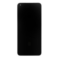 Дисплей Xiaomi Mi 11 Pro, Mi 11 Ultra, з сенсором, без рамки, Amoled, Чорний