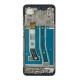 Дисплей Motorola Moto G54, (Original), з сенсором, з рамкою, IPS, Чорний