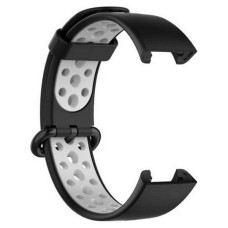 Ремінець Xiaomi Redmi Smart Band 2, BeCover Nike, Black-Gray, Чорний