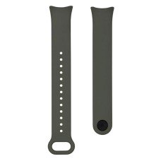 Ремінець Xiaomi Mi Band 8, Silicone Band, Grey Khaki, Сірий