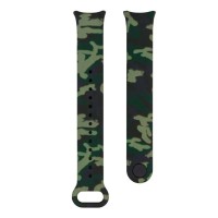 Ремешок Xiaomi Mi Band 8, Camouflage, Зеленый