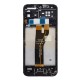 Дисплей Samsung A146 Galaxy A14 (5G), (Original), з сенсором, з рамкою, IPS, Чорний