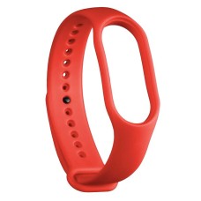 Ремінець Xiaomi Mi Band 3, Mi Band 4, Silicone Band, Orange-Red, Помаранчевий