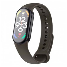 Ремінець Xiaomi Mi Band 8, Silicone, Grey Khaki, Сірий