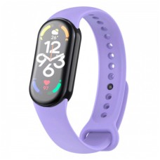 Ремінець Xiaomi Mi Band 8, Silicone, Light Violet, Фіолетовий